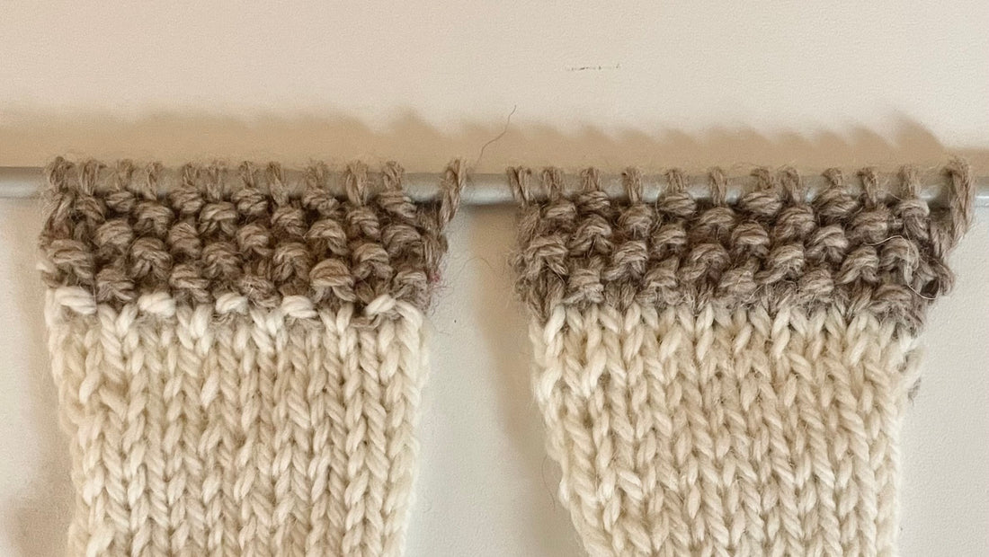 Rang de transition entre le jersey et le point de riz