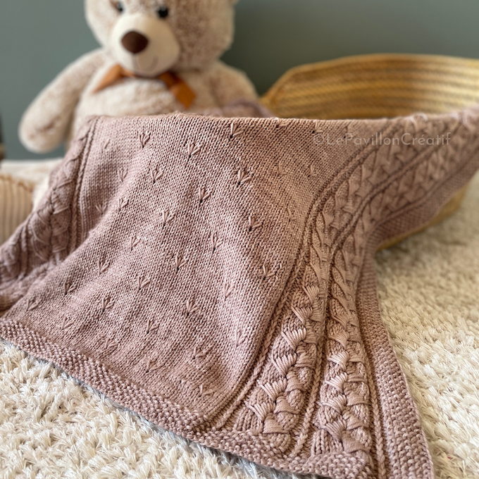 Juliette Blanket Pattern