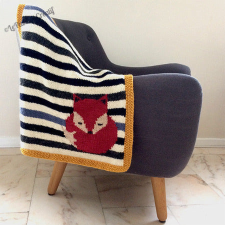 Sleeping Fox Blanket