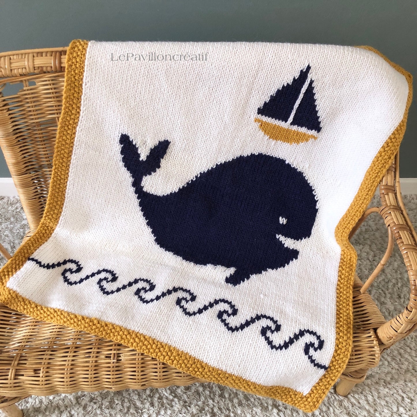 Couverture-baleine-bateau-bébé