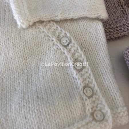 Patron Brassière bébé - Naissance