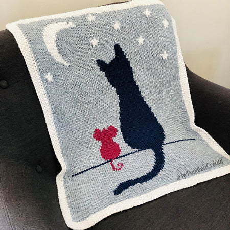 Cat and mouse blanket
