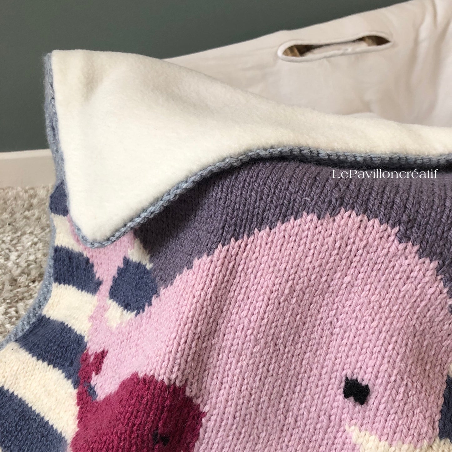 couverture-famille-baleine-bébé-polaire