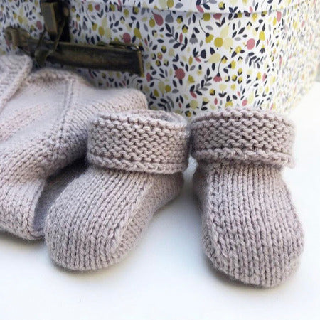 Patron Petits chaussons - Offert pour 1 patron acheté