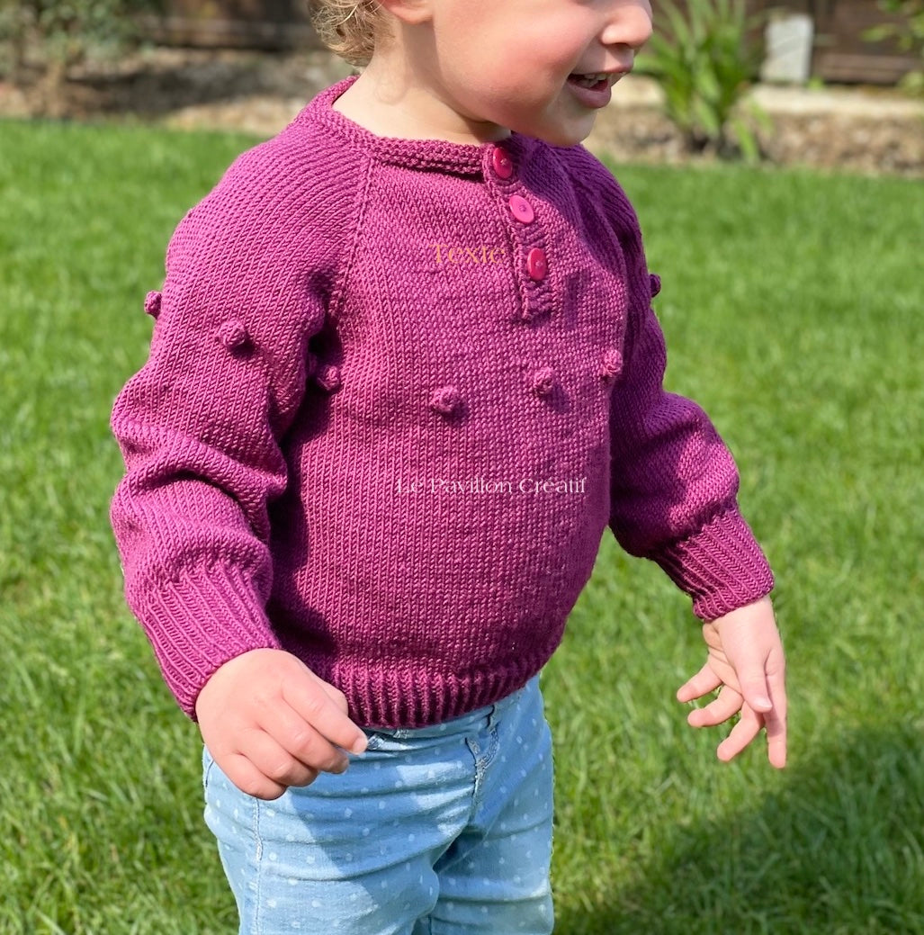 Margaux's Pullover