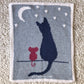 couverture-tricot-chat-souris-bébé-rectangulaire