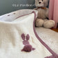couverture-tricot-lapin-bébé-couffin-laine